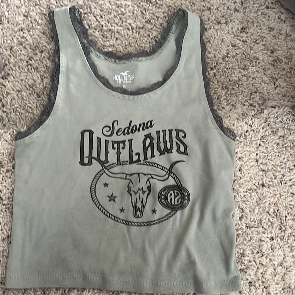 Hollister Sedona Outlaws Tank Top - Medium